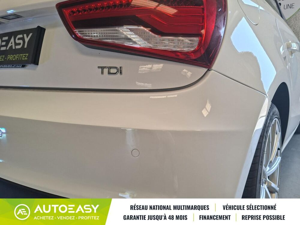 A1 1.6 TDI 116 S-LINE/S-TRONIC 7 / JANTE 17 2015 occasion 34770 Gigean
