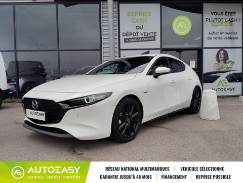 Mazda Mazda3 2.0 SKYACTIV-X M-Hybrid 180ch 100ème Anniversaire Evap 2021 occasion Claira 66530