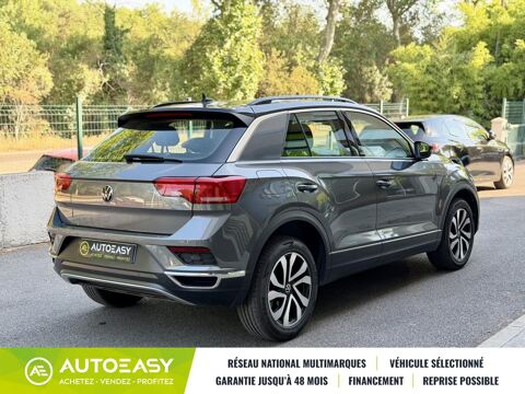 T-ROC Active 1.0 TSi 12V 110 cv / Cockpit / Camera / Carplay 2021 occasion 34430 Saint-Jean-de-Vedas