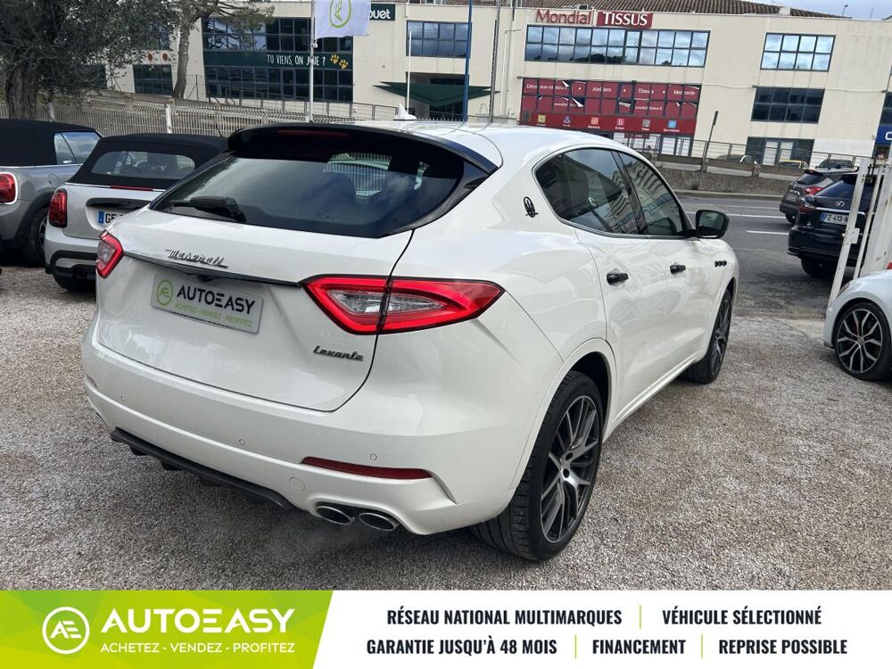 Levante 3.0 V6 Bi-Turbo 430 Ch S Q4 GranLusso 2016 occasion 06270 Villeneuve-Loubet
