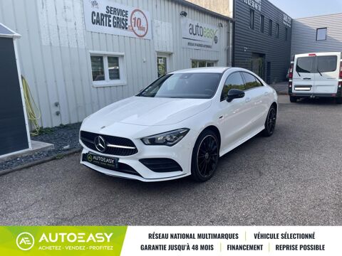 Mercedes Classe CLA 250 e 160+102 ch AMG Line 8G-DCT/Camera/Apple Carplay/Park A 2020 occasion Thionville 57100