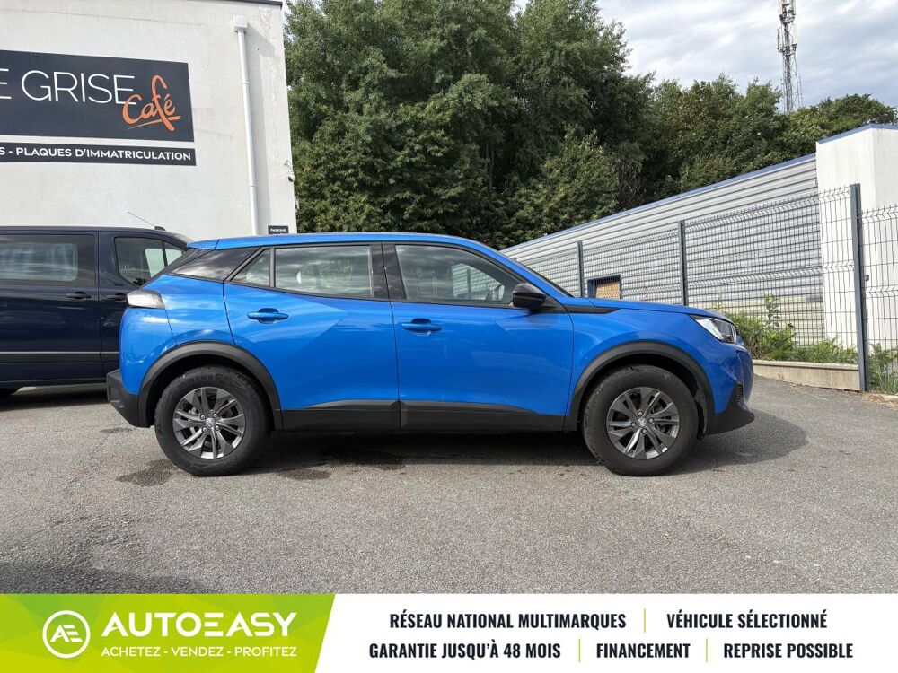 2008 II 1.2 PURETECH EAT8 S&S 130 CV ACTIVE PACK BVA/REVISION PEU 2022 occasion 56000 Vannes