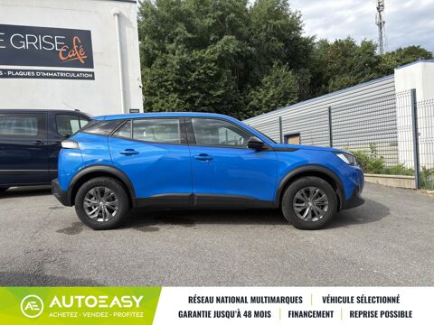 2008 II 1.2 PURETECH EAT8 S&S 130 CV ACTIVE PACK BVA/REVISION PEU 2022 occasion 56000 Vannes