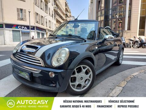 Mini MINI COUPE COOPER S 1.6 170 CH CUIR RECARO 78900 KMS 2007 occasion Nice 06300