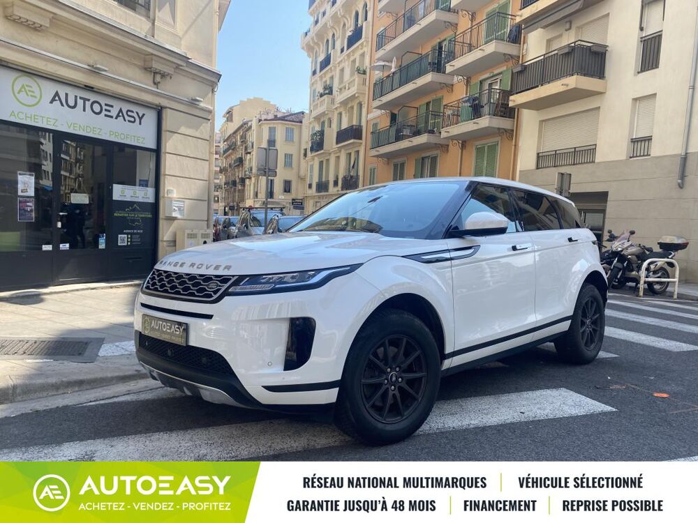 Range Rover Evoque Evoque II D150 2.0 Td4 MHEV AWD 67900 KMS 2020 occasion 06300 Nice