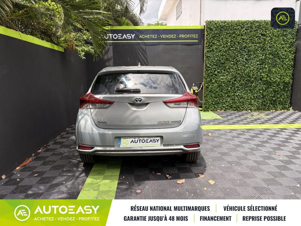 Auris 1.8 VVT-i CVT 100cv 2018 occasion 97460 Saint-Paul