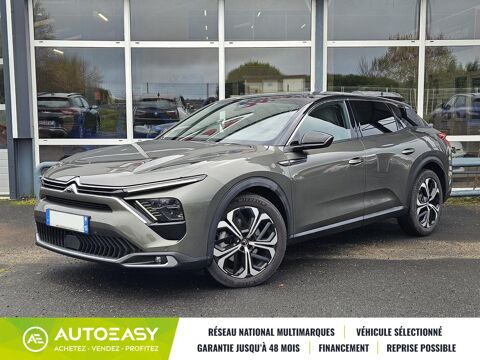 Citro&euml;n C5 X HYBRID RECHARGEABLE 1.6 225 EAT8 SHINE 2023 occasion Lafeuillade-en-V&eacute;zie 15130