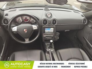 Boxster S 3.2l 280cv 987 - Pack Chrono - Suivi complet 2006 occasion 68390 Sausheim