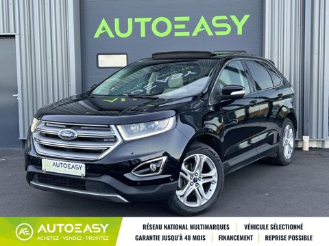 Ford Edge 2.0 TDCi 4x4 Powershift 210 cv TITANIUM / Attelage / Toit ou 2017 occasion Avermes 03000