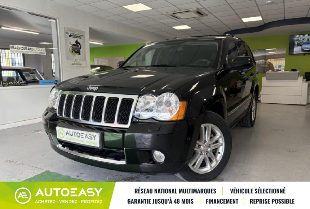 Grand Cherokee 3.0 CRD V6 218 CH OVERLAND MOTEUR MERCEDES 2010 occasion 83300 Draguignan