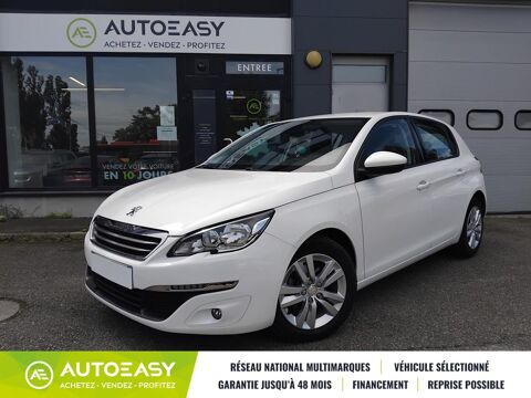 Peugeot 308 1.6 BlueHDI 120 CV STYLE S&S EAT6 - GPS - Radars - 2017 occasion Sausheim 68390