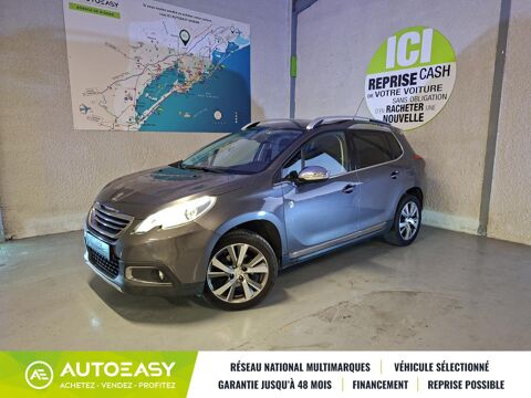 Peugeot 2008 1.6 VTi 120 16V ATTELAGE GARANTIE 6 MOIS 2014 occasion Gigean 34770