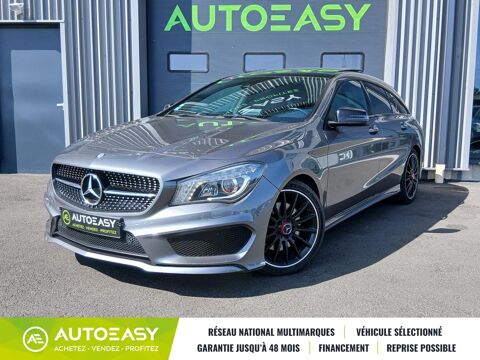 Mercedes Classe CLA 220 CDi 7G-DCT 177 cv Fascination-Pack amg 2015 occasion Avermes 03000