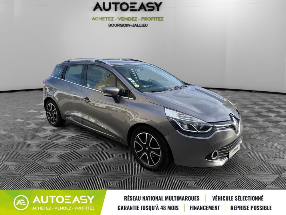 Clio 1.5 DCI / 90 CH / SUIVI COMPLET 2015 occasion 38300 Bourgoin-Jallieu