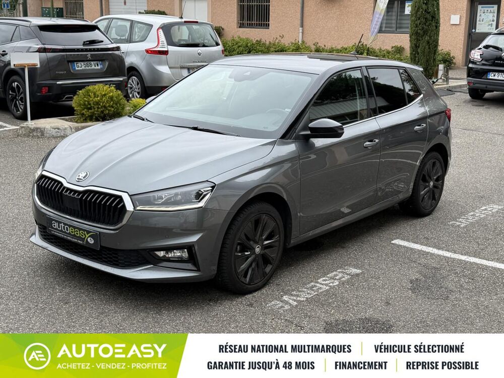 Fabia 1.0 TSI 110 ch Style / Garantie 12 mois 2022 occasion 69120 Vaulx-en-Velin