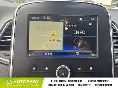 Grand scenic IV IV 1.7 BLUE DCI 120 BVR BUSINESS 7 PLACES 2021 occasion 15130 Lafeuillade-en-V&eacute;zie