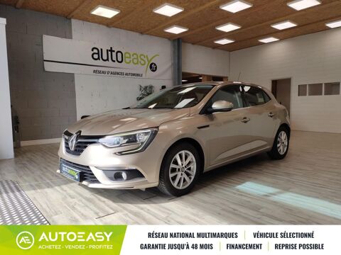 Renault Mégane IV Hatchback 1.2 TCe 16V 130 ch zen 2016 occasion Aubigny-Les clouzeaux 85430
