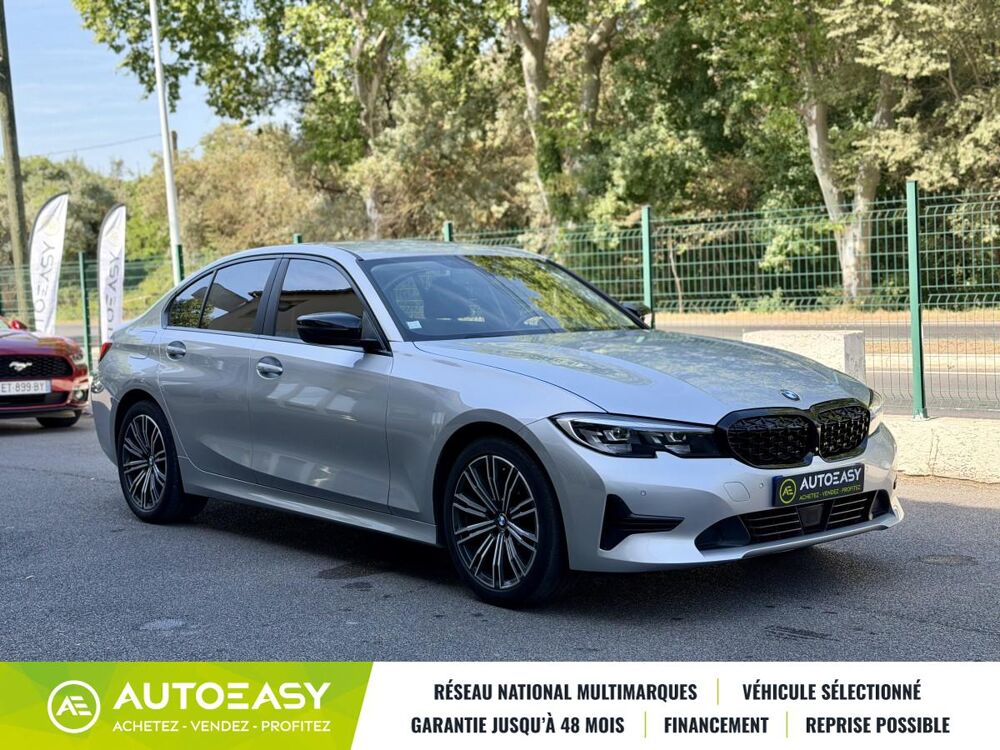 S&eacute;rie 3 320d G20 190 ch Lounge / CarPlay / Radar de recul / Boite ma 2019 occasion 34430 Saint-Jean-de-Vedas