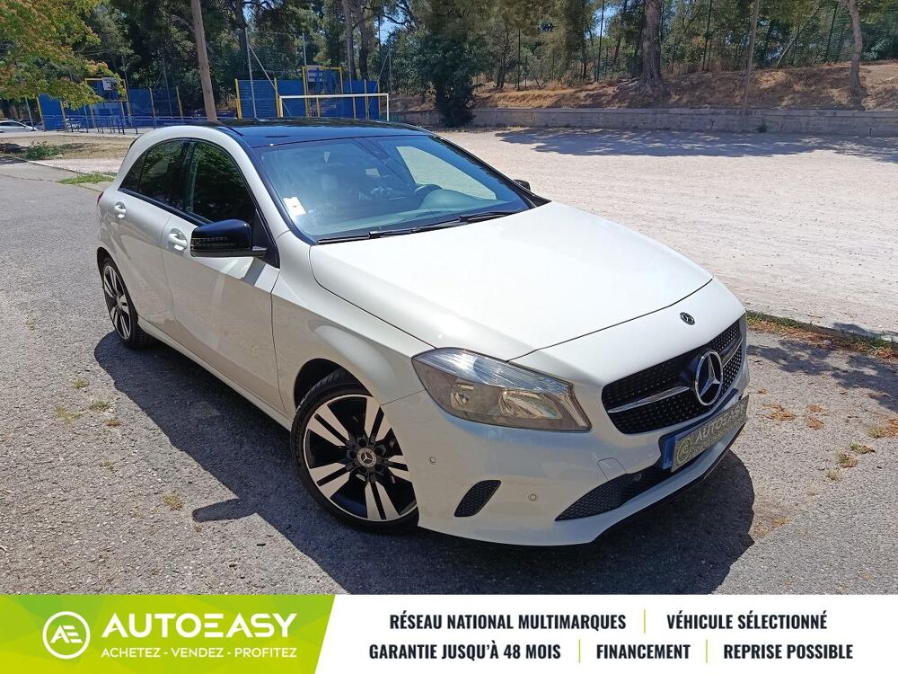 Classe A A160 1.6L 102 CH - INSPIRATION - Radars - Camera - JA18 - Fr 2017 occasion 83000 Toulon