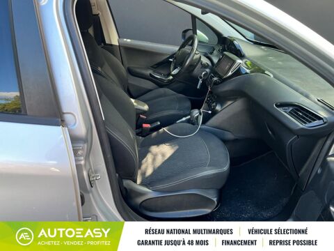 208 I Phase 2 1.2 THP 12V EAT6 S&S 110 cv ALLURE 2017 occasion 97460 Saint-Paul