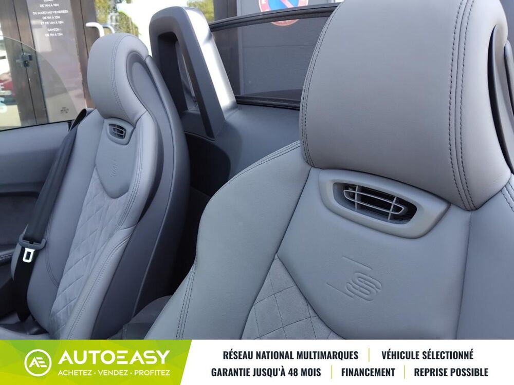TT S-line 2.0L TFSI 230 QUARO S-Tronic 2018 occasion 68390 Sausheim