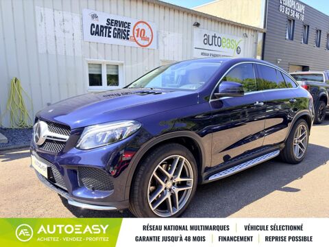 Classe GLE Coup&eacute; 4Matic 350D 258 ch Fascin. Pack AMG *Cam 360&deg;*Si&egrave;ges &Eacute; 2016 occasion 57100 Thionville