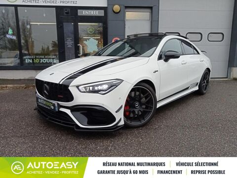 Mercedes Classe CLA 45 S COUPE 2.0 421ch AMG 4MATIC 8G-DCT - IMMAT FRANCE - KIT 2020 occasion Sausheim 68390