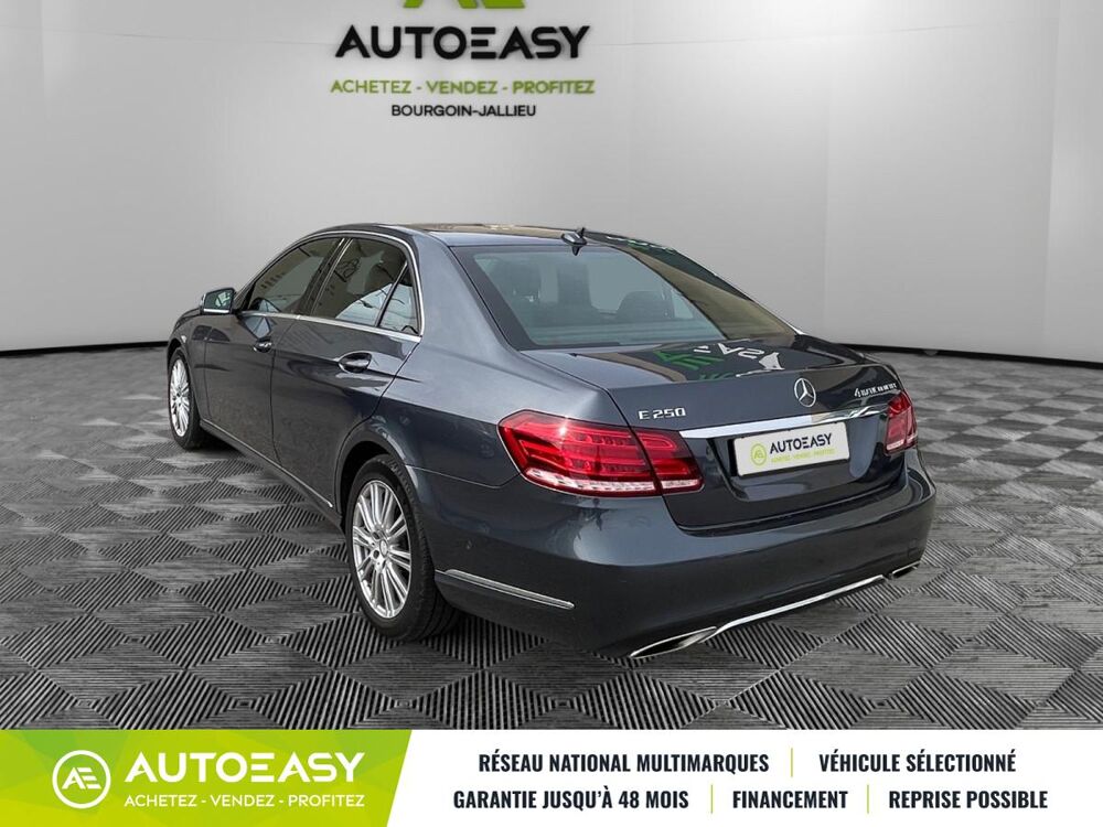 Classe E 250 CDI / 204 CH / 4 MATIC BLUETEC EXECUTIVE / SUIVI FULL ME 2016 occasion 38300 Bourgoin-Jallieu