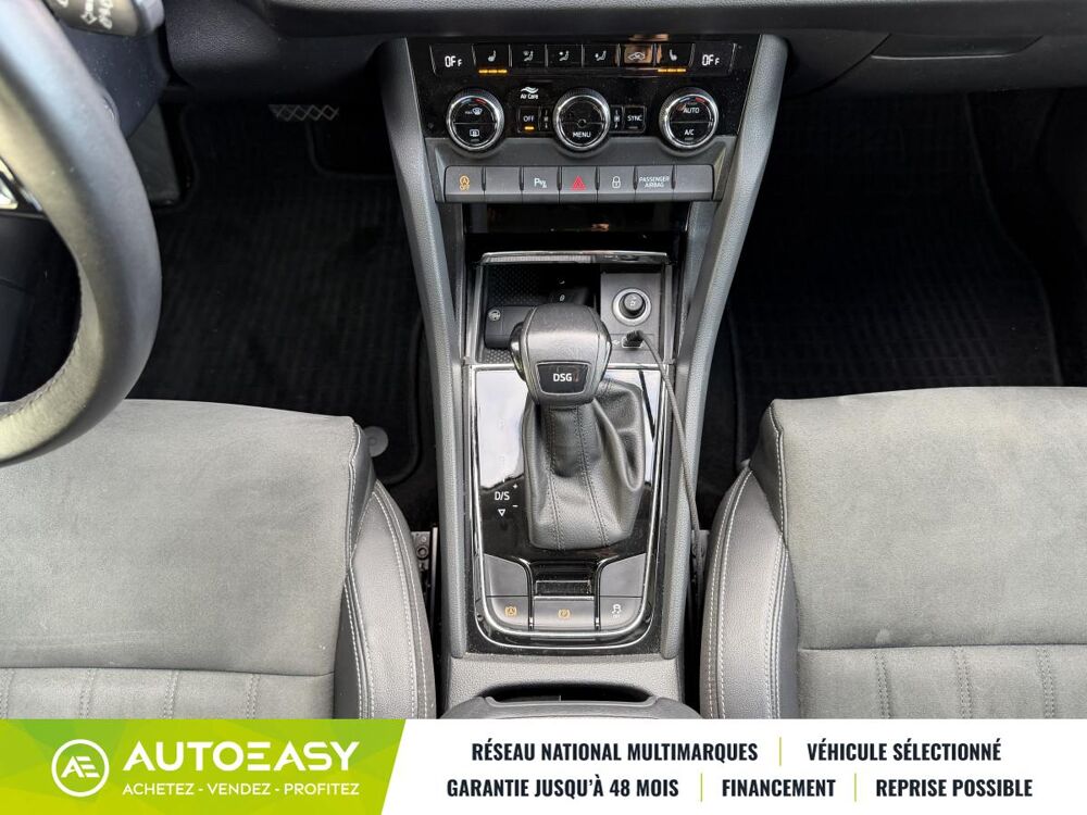 Karoq 1.5 TSI ACT 150 ch Style DSG / Attelage / Coffre &eacute;lec / ACC 2020 occasion 69120 Vaulx-en-Velin