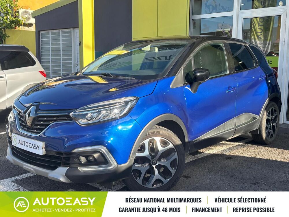 Captur I Phase 2 0.9 TCe 12V eco2 S&S 90 cv // Chaine de distributi 2019 occasion 97122 Baie-Mahault
