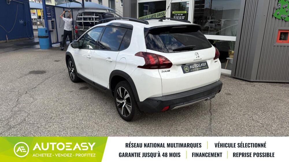 2008 (2) 1.6 BlueHDI 120 GT line - Grip Control 2017 occasion 73200 Albertville