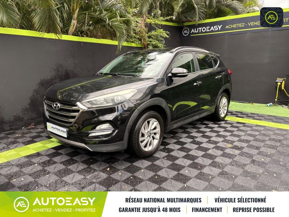 Tucson III 1.7 CRDi 2WD 116 cv 2016 occasion 97460 Saint-Paul