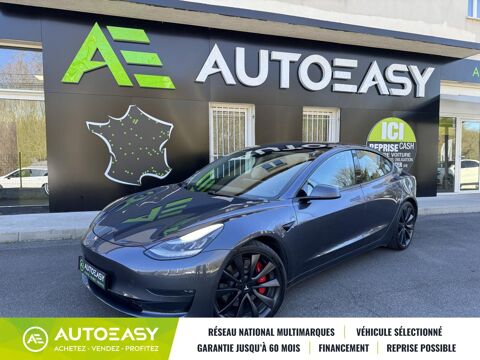 Tesla Model 3 Performance DUAL MOTOR AWD * Autopilot Amelioré * Garantie 2019 occasion Saint-Jean-de-Vedas 34430