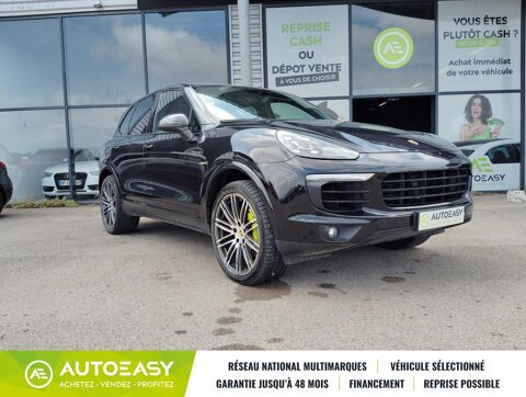 Cayenne 3.0 416ch S E-Hybrid Platinum Edition 2017 occasion 66530 Claira