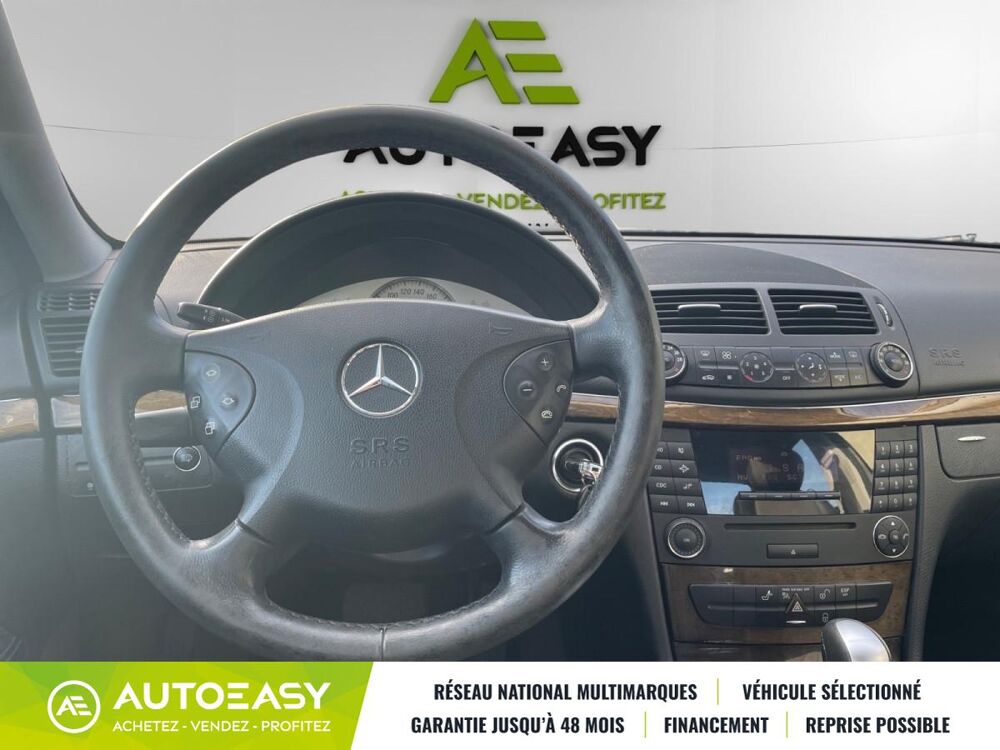 Classe E 280 CDI / 190 CH / ELEGANCE / BOITE AUTO 2005 occasion 38300 Bourgoin-Jallieu