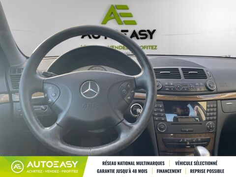 Classe E 280 CDI / 190 CH / ELEGANCE / BOITE AUTO 2005 occasion 38300 Bourgoin-Jallieu