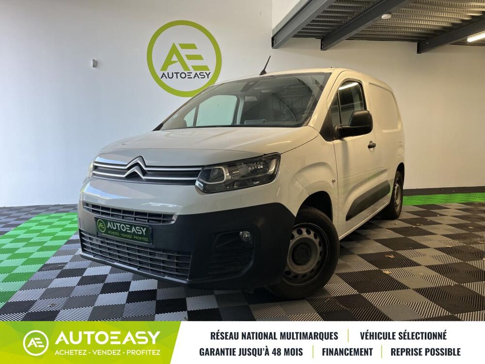 Berlingo 1.5 Blue HDi 130 Driver / BOITE AUTOMATIQUE / DISTRIBUTION F 2019 occasion 64600 Anglet