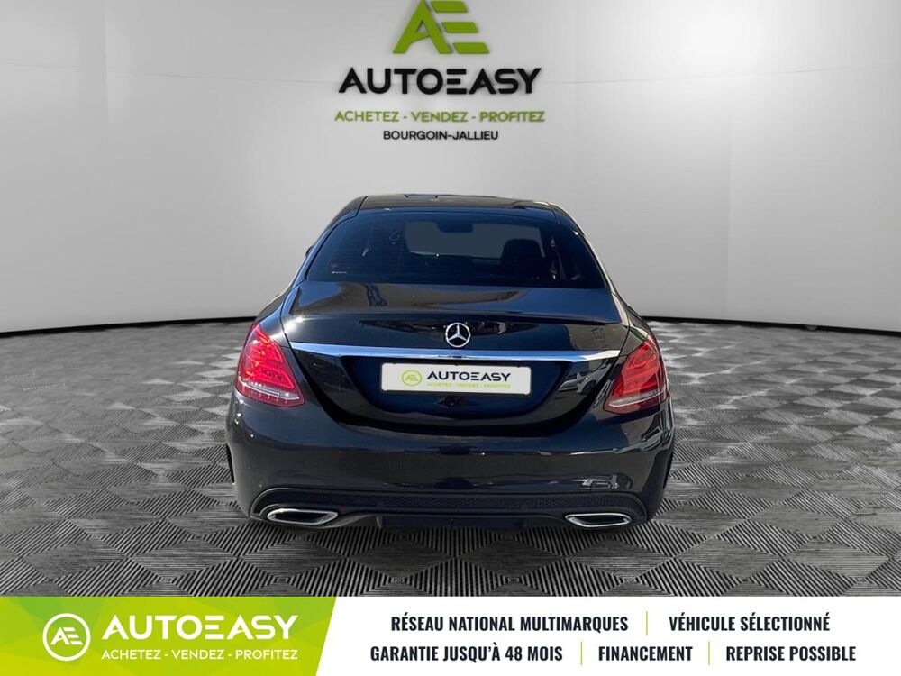 Classe C 250D / 204 CH / FASCINATION 2017 occasion 38300 Bourgoin-Jallieu
