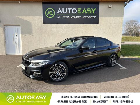 BMW S&eacute;rie 5 (G30) Berline 520d xDrive 2.0 d 16V Steptronic8 190 cv Bo&icirc;te 2017 occasion SEVENANS 90400