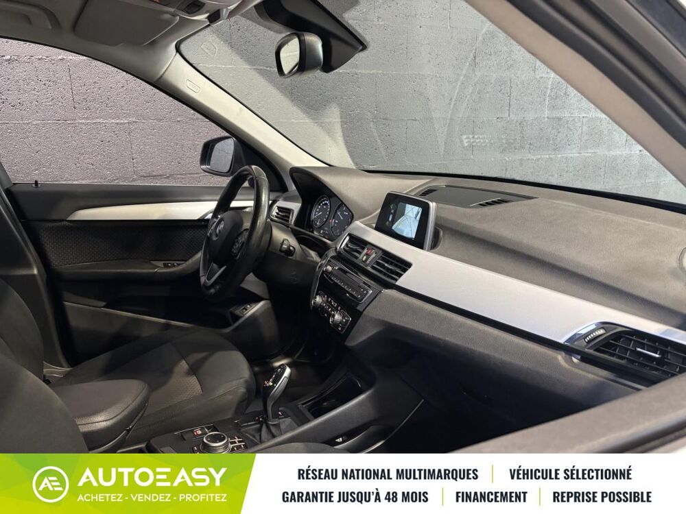 X1 sDrive16dA 116 ch Business Design boite auto / Historique d' 2019 occasion 29850 GOUESNOU