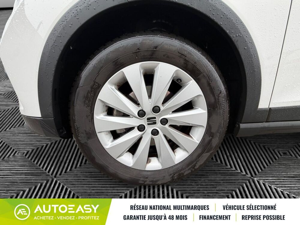 Arona 1.0 TSI / 110 CH / STYLE BUSINESS 2022 occasion 38300 Bourgoin-Jallieu