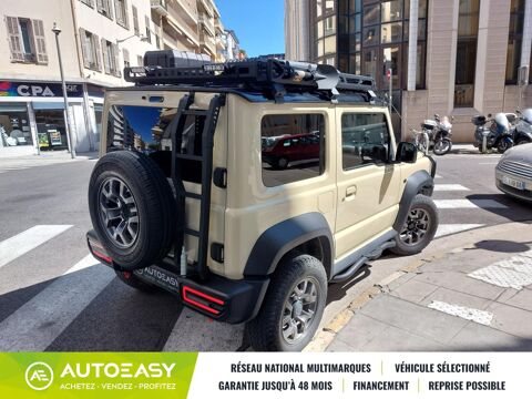 Jimny 1.5 VVTI 102 CH PRIVILEGE 4 PLACES RADAR ARRIERE CAR PLAY GA 2019 occasion 06300 Nice
