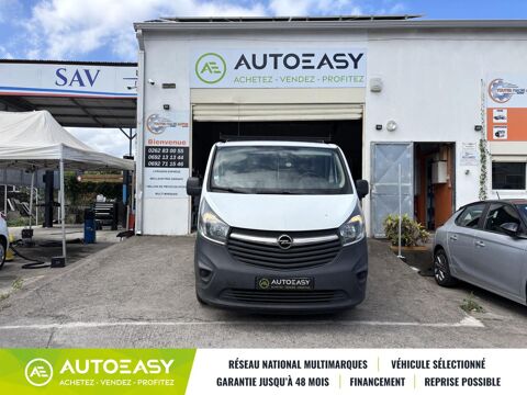 Vivaro 1.6 CDTI 2900 120 L1H1 3 places 2016 occasion 97410 Saint-Pierre