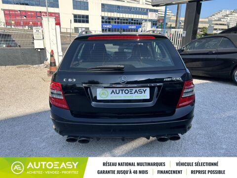 Classe C III SW 63 AMG 457 Ch AVANTGARDE BVA7 SPEEDSHIFT PLUS * ORIGI 2009 occasion 06270 Villeneuve-Loubet