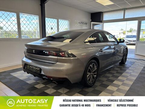 508 BERLINE 1.6 PURETECH EAT8 180 ALLURE / MOTEUR A CHAINE 2019 occasion 42120 LE COTEAU