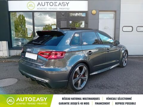 RS3 2.5 TFSI 367ch quattro S tronic 7 2016 occasion 68390 Sausheim