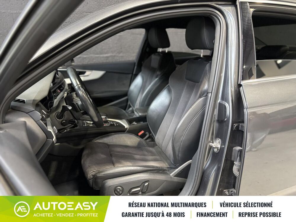 S4 3.0 TDI 347 ch Limousine Quattro / Bo&icirc;te automatique Tiptron 2019 occasion 29850 GOUESNOU
