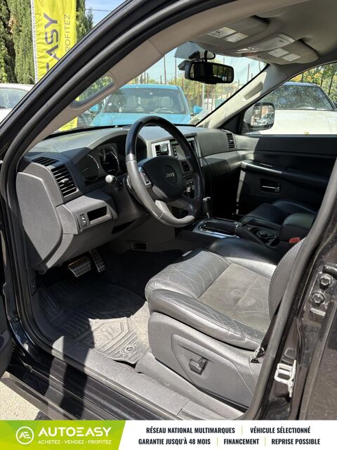 Grand Cherokee 4x4 3.0 V6 218cv BA Sport Limited / Tr&egrave;s bon &eacute;tat / 2011 occasion 13290 Aix-en-Provence