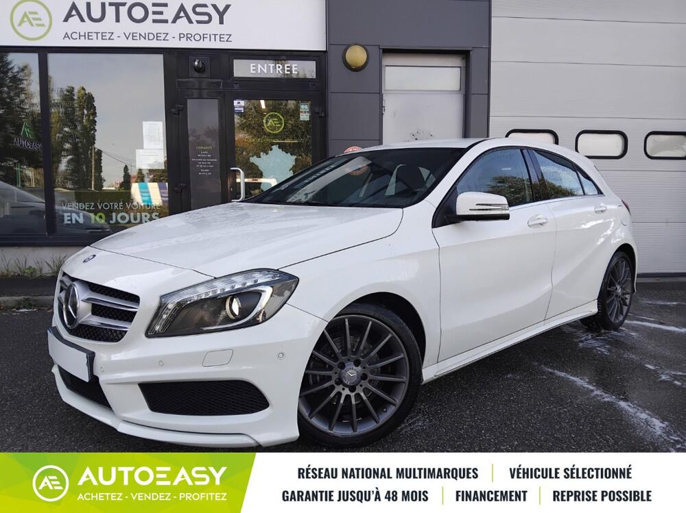 Classe A 180 1.6 7G-DCT Fascination - Suivi 2015 occasion 68390 Sausheim
