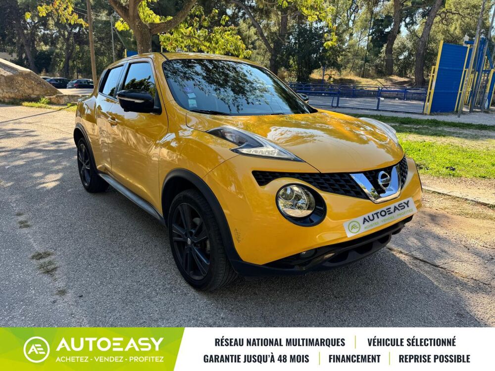 Juke I Phase 3 1.2 DIG-T 16V 2WD S&S 115 CH / V&Eacute;HICULE SUIVI 2016 occasion 83000 Toulon